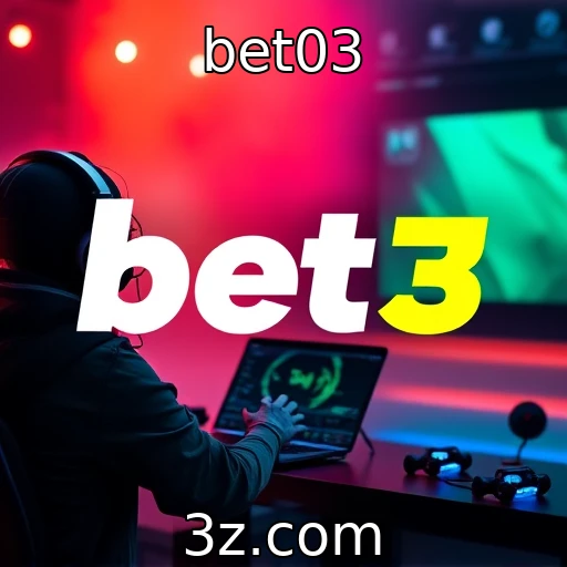bet03 E-sports: Dinâmica do Cenário Competitivo e Suas Implicações