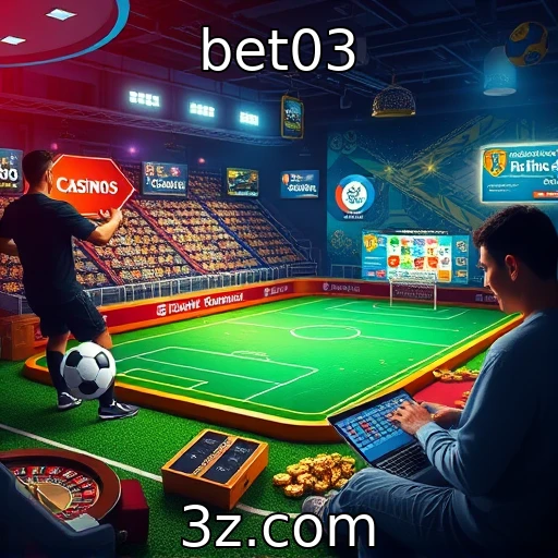 bet03 Apostas Esportivas: Análise Profunda das Chances e Resultados