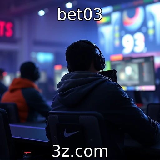 bet03 Como As Apostas Em E-Sports Estão Transformando O Cenário Competitivo